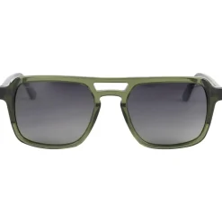 Lunettes Polarisées<Binocle Eyewear Lunettes de soleil Chandler Gradient Kaki Grey Polarized