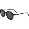 Lunettes Polarisées<Binocle Eyewear Lunettes de soleil Bogota Shiny Black Grey Polarized