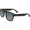 Lunettes Polarisées<Binocle Eyewear Lunettes de soleil Stefano Shiny Black Gradient Grey Polarized