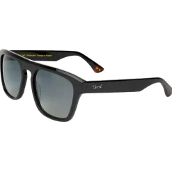 Lunettes Polarisées<Binocle Eyewear Lunettes de soleil Stefano Shiny Black Gradient Grey Polarized