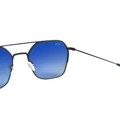 Discount Lunettes de soleil Lewis Black Mat Gradient Grey Polarized Lunettes Polarisées