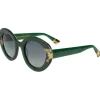 Lunettes Polarisées|Lunettes Femme<Binocle Eyewear Lunettes de soleil Bianca Shiny Tortoise Tokyo Kaki Gradient Grey Polarized