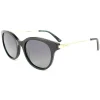 Best Lunettes de soleil Malaga Gold Black Grey Polarized Femme Lunettes Femme|Lunettes Polarisées