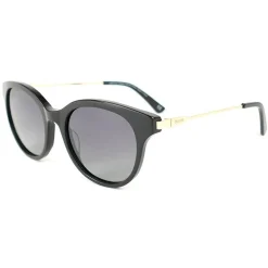 Best Lunettes de soleil Malaga Gold Black Grey Polarized Femme Lunettes Femme|Lunettes Polarisées