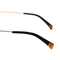 Online Lunettes de soleil Paloma Gold Black Grey Polarized Femme Lunettes Femme|Lunettes Polarisées