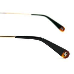 Discount Lunettes de soleil Monica Gold Grey Polarized Femme Lunettes Femme|Lunettes Polarisées