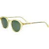 Lunettes Femme|Lunettes Polarisées<Binocle Eyewear Lunettes de soleil Melbourne Champagne Green Polarized