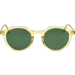 Lunettes Femme|Lunettes Polarisées<Binocle Eyewear Lunettes de soleil Melbourne Champagne Green Polarized