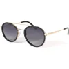 New Lunettes de soleil Arizona Gold Black Grey Polarized Lunettes Polarisées