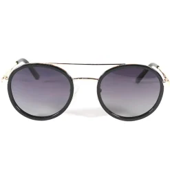 New Lunettes de soleil Arizona Gold Black Grey Polarized Lunettes Polarisées