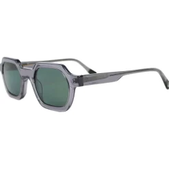 Lunettes Femme|Lunettes Polarisées<Binocle Eyewear Lunettes de soleil John Shiny Grey Grey Polarized
