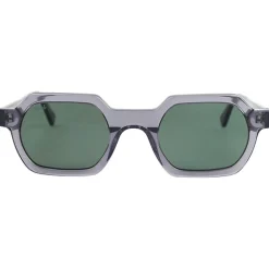 Lunettes Femme|Lunettes Polarisées<Binocle Eyewear Lunettes de soleil John Shiny Grey Grey Polarized