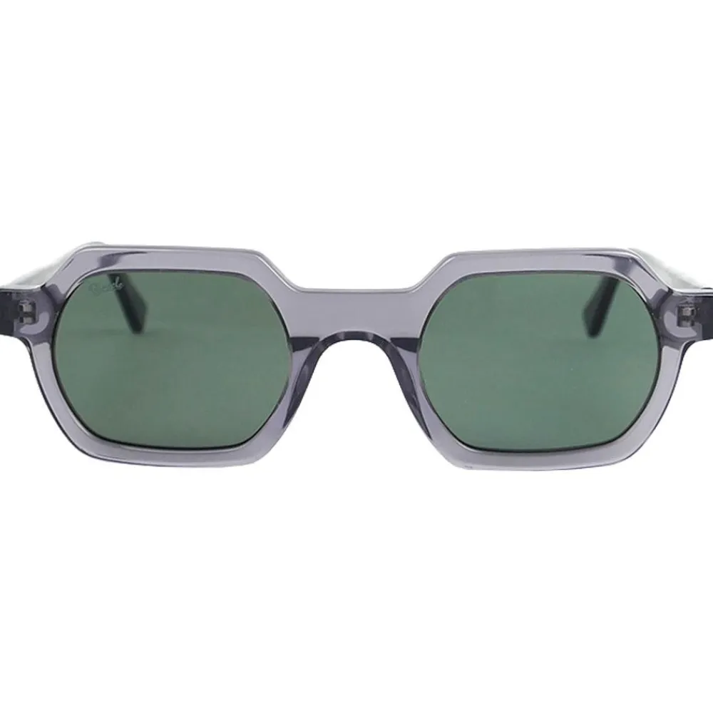 Lunettes Femme|Lunettes Polarisées<Binocle Eyewear Lunettes de soleil John Shiny Grey Grey Polarized