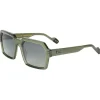 Lunettes Polarisées<Binocle Eyewear Lunettes de soleil Tyler Shiny Kaki Gradient Grey Polarized