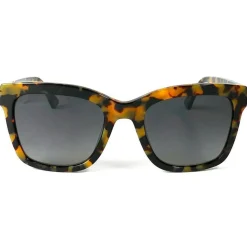 Lunettes Femme|Lunettes Polarisées<Binocle Eyewear Lunettes de soleil Gina Tortoise Grey Polarized