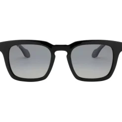 Lunettes Polarisées<Binocle Eyewear Lunettes de soleil Matt Shiny Black Gradient Grey Polarized