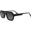Online Lunettes de soleil John Shiny Black Gradient Grey Polarized Femme Lunettes Femme|Lunettes Polarisées