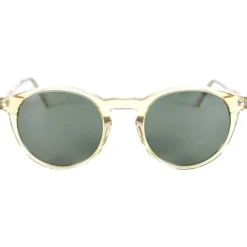 Lunettes Femme|Lunettes Polarisées<Binocle Eyewear Lunettes de soleil California Champagne Green Polarized