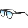 Lunettes Polarisées<Binocle Eyewear Lunettes de soleil James Shiny Black Blue Polarized