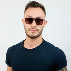 Lunettes Polarisées<Binocle Eyewear Lunettes de soleil Milano Gold Tortoise Brown Polarized