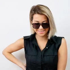 Lunettes Polarisées<Binocle Eyewear Lunettes de soleil Milano Gold Tortoise Brown Polarized