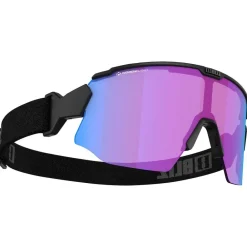 Lunettes Trail|Lunettes Trail-Running<Bliz Lunettes de soleil Breeze Nano Optics Nordic Light Matt Black Light Begonia