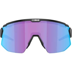 Lunettes Trail|Lunettes Trail-Running<Bliz Lunettes de soleil Breeze Nano Optics Nordic Light Matt Black Light Begonia
