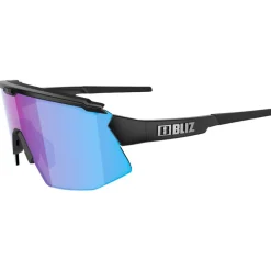 Lunettes Trail|Lunettes Trail-Running<Bliz Lunettes de soleil Breeze Nano Optics Nordic Light Matt Black Light Begonia