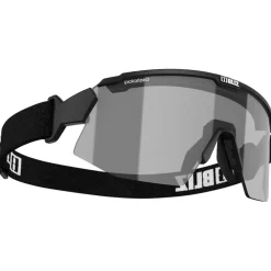 Lunettes Trail|Lunettes Trail-Running<Bliz Lunettes de soleil Breeze Matt Black Brown Silver Mirror Polarized + Orange