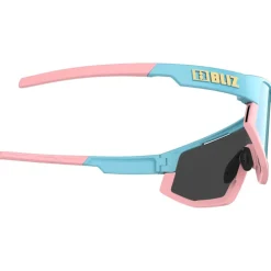 Outlet Lunettes de soleil Fusion Small Matte Pastel Blue Smoke Ice Blue Mirror Femme Lunettes, Visières|Lunettes Trail