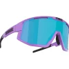 Lunettes Trail|Lunettes Trail-Running<Bliz Lunettes de soleil Fusion Old Matte Purple Brown Blue Mirror