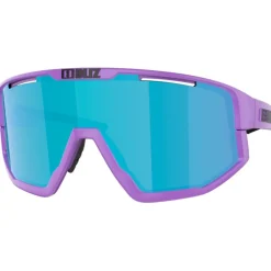 Lunettes Trail|Lunettes Trail-Running<Bliz Lunettes de soleil Fusion Old Matte Purple Brown Blue Mirror