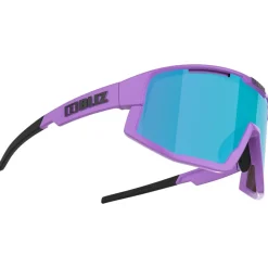 Lunettes Trail|Lunettes Trail-Running<Bliz Lunettes de soleil Fusion Old Matte Purple Brown Blue Mirror