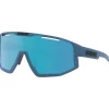 Lunettes, Visières|Lunettes Trail<Bliz Lunettes de soleil Fusion Matte Blue Brown Blue Multi