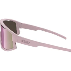Sale Lunettes de soleil Fusion Matt Pink Brown Pink Mirror Femme Lunettes Trail|Lunettes Trail-Running