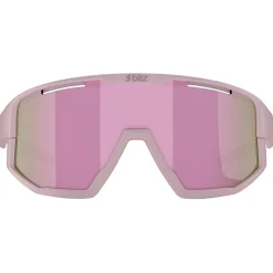 Sale Lunettes de soleil Fusion Matt Pink Brown Pink Mirror Femme Lunettes Trail|Lunettes Trail-Running