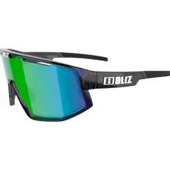 Lunettes, Visières|Lunettes Trail<Bliz Lunettes de soleil Fusion Small Transparent Black Brown Green Mirror