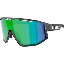 Lunettes, Visières|Lunettes Trail<Bliz Lunettes de soleil Fusion Small Transparent Black Brown Green Mirror