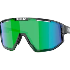 Lunettes, Visières|Lunettes Trail<Bliz Lunettes de soleil Fusion Small Transparent Black Brown Green Mirror