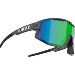 Lunettes, Visières|Lunettes Trail<Bliz Lunettes de soleil Fusion Small Transparent Black Brown Green Mirror