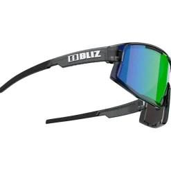 Lunettes, Visières|Lunettes Trail<Bliz Lunettes de soleil Fusion Small Transparent Black Brown Green Mirror