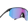 Hot Lunettes de soleil Hero Matte Black Nano Optics Nordic Light Begonia Violet Blue Mirror Femme Lunettes, Visières|Lunettes Femme