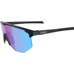 Hot Lunettes de soleil Hero Matte Black Nano Optics Nordic Light Begonia Violet Blue Mirror Femme Lunettes, Visières|Lunettes Femme