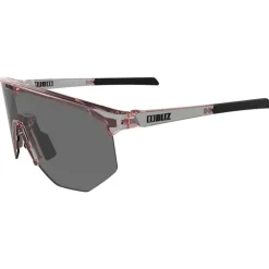 Lunettes, Visières|Lunettes Femme<Bliz Lunettes de soleil Hero Small Transparent Pink Smoke