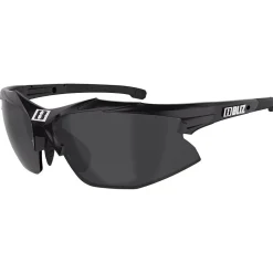 Lunettes Trail|Lunettes Trail-Running<Bliz Lunettes de soleil Hybrid Matte Black Smoke + Clear + Orange