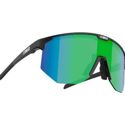 Lunettes, Visières|Lunettes Femme<Bliz Lunettes de soleil Hero Matte Black Brown Green Mirror