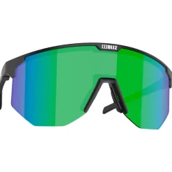 Lunettes, Visières|Lunettes Femme<Bliz Lunettes de soleil Hero Matte Black Brown Green Mirror