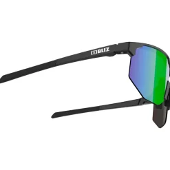 Lunettes, Visières|Lunettes Femme<Bliz Lunettes de soleil Hero Matte Black Brown Green Mirror