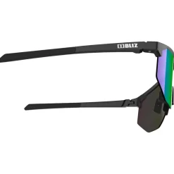 Lunettes, Visières|Lunettes Femme<Bliz Lunettes de soleil Hero Matte Black Brown Green Mirror
