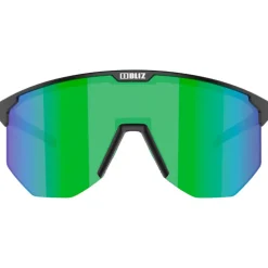 Lunettes, Visières|Lunettes Femme<Bliz Lunettes de soleil Hero Matte Black Brown Green Mirror